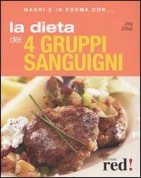 La dieta dei quattro gruppi sanguigni. Ediz. illustrata - Jörg Zittlau - copertina