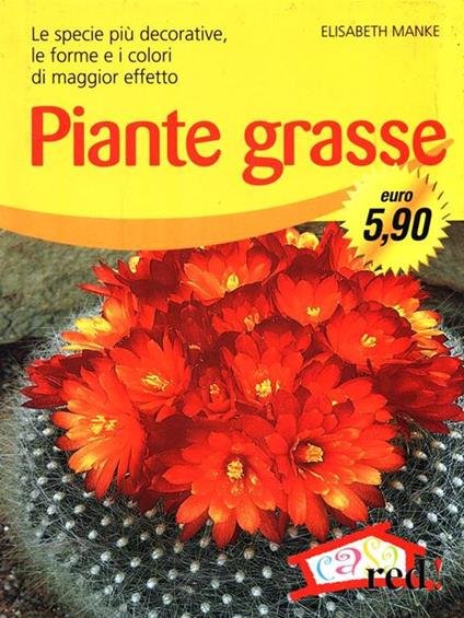 Piante grasse - Elisabeth Manke - copertina