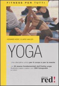 Yoga. Ediz. illustrata - Howard Kent,Claire Havler - copertina