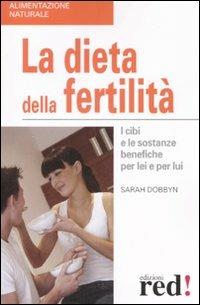 La dieta della fertilità - Sarah Dobbyn - copertina