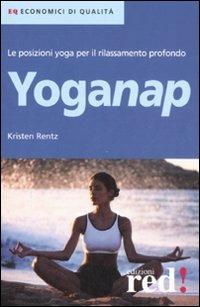 Yoganap - Kristen Rentz - copertina