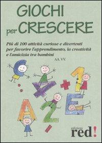 Giochi per crescere - copertina