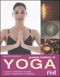 Grande trattato di yoga - Maurizio Morelli - copertina