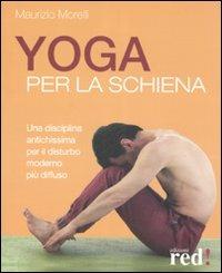 Yoga per la schiena - Maurizio Morelli - copertina