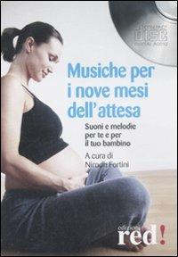 Musiche per i nove mesi dell'attesa. CD Audio - copertina