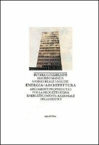 Energia/architettura - copertina