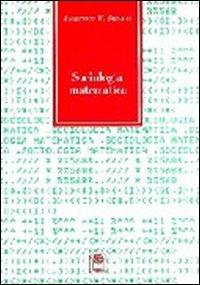 Sociologia matematica - Francesco Maria Battisti - copertina
