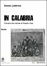In Calabria. La Calabria vista dal fondatore dell'antropologia criminale - Cesare Lombroso - copertina