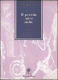 Il proemio epico antico - Alessandra Romeo - copertina