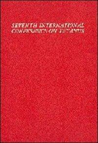 Seventh International conference on tetanus - Giuseppe Nisticò - copertina