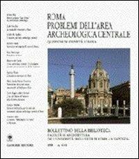  Roma: problemi dell'area archeologica centrale -  Ippolito Di Roma - copertina