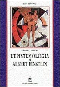 L'epistemologia di Albert Einstein - Armando Brissoni - copertina