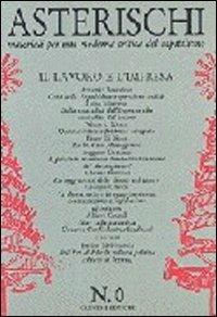 Il lavoro e l'impresa - copertina