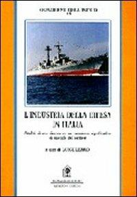 L' industria della difesa in Italia - Luigi Lerro - copertina