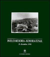 Infelix memoria-memoria tenax. 28 dicembre 1908 - copertina