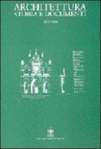 Architettura storia e documenti (1991-1996) - copertina