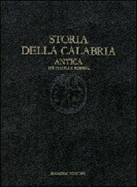 Storia della Calabria antica. Età italica e romana - Salvatore Settis - copertina