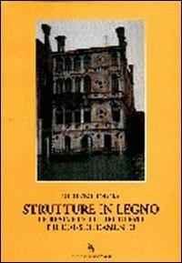 Strutture in legno. Le resine per il recupero e il consolidamento - Luigi F. Lamanna - copertina