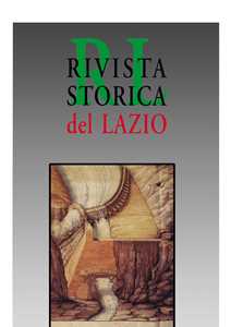 Rivista storica del Lazio (1996). Vol. 4