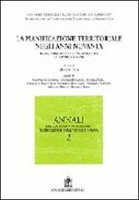 La pianificazione territoriale negli anni '90. Temi, strumenti e prospettive di applicazione - copertina
