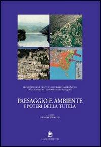 Paesaggio e ambiente. I poteri della tutela - copertina