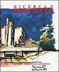 Ricerca e progetto. Vol. 8: Alfredo Lambertucci architetto. - copertina