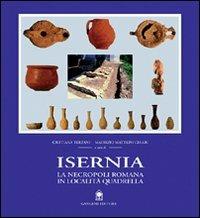 Isernia. La necropoli romana in località Quadrella - Cristiana Terzani,Maurizio Matteini Chiari - copertina