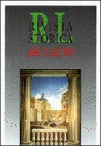 Rivista storica del Lazio (1997). Vol. 7 - copertina