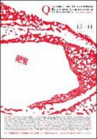 Quaderni PAU. Rivista semestrale del Dipartimento patrimonio architettonico e urbanistico dell'Università di Reggio Calabria vol. 13-14 - copertina