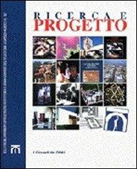 Ricerca e progetto vol. 9-10 - copertina