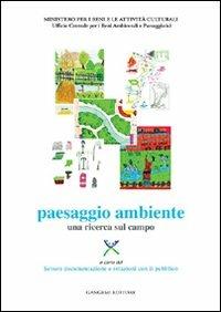 Paesaggio e ambiente. Rapporto 1998 dell'abusivismo in Italia - copertina