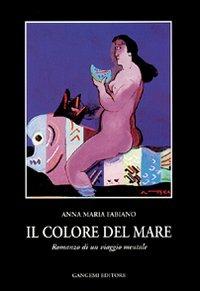 Il colore del mare - Anna Maria Fabiano - copertina