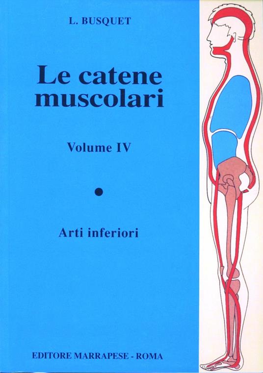 Le catene muscolari. Arti inferiori - Léopold Busquet - copertina