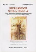 Riflessioni sulla lingua. Analisi osteopatica e posturologica tra deglutizione disfunzionale ed alterazione dell'equilibrio