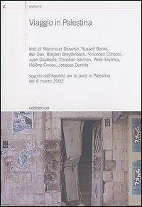 Viaggio in Palestina - copertina