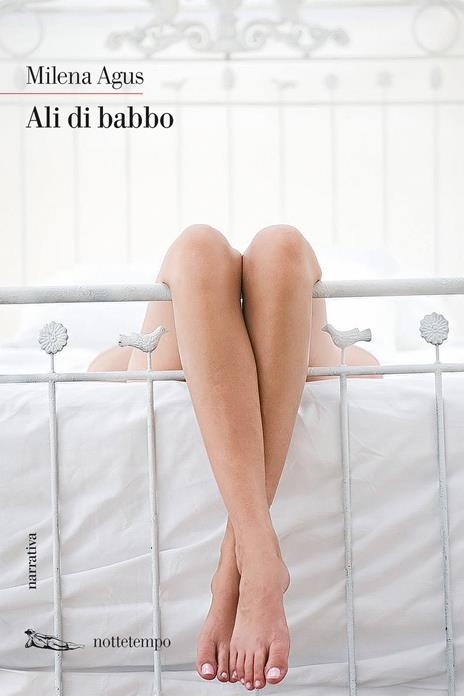 Ali di babbo - Milena Agus - copertina