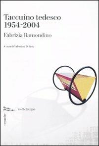 Taccuino tedesco 1954-2004 - Fabrizia Ramondino - copertina