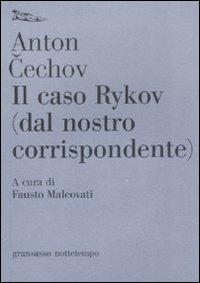 Il caso Rykov (dal nostro corrispondente) - Anton Cechov - copertina