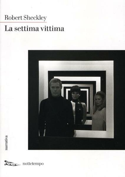 La settima vittima - Robert Sheckley - copertina