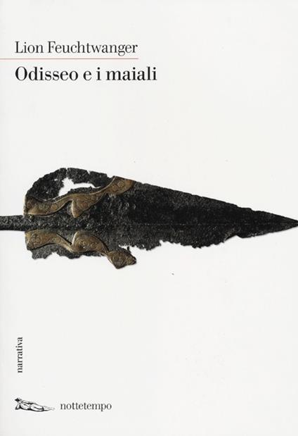 Odisseo e i maiali - Lion Feuchtwanger - copertina