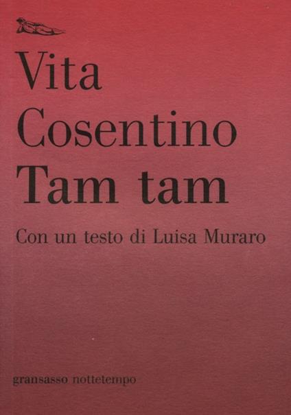 Tam tam - Vita Cosentino - copertina