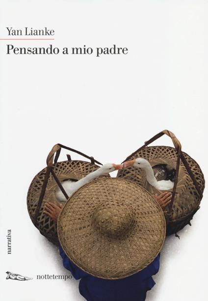 Pensando a mio padre - Yan Lianke - copertina
