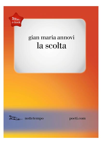 La scolta - Gian Maria Annovi - ebook
