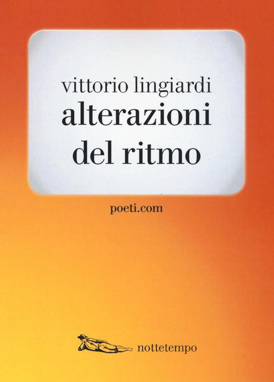 Alterazioni del ritmo - Vittorio Lingiardi - copertina