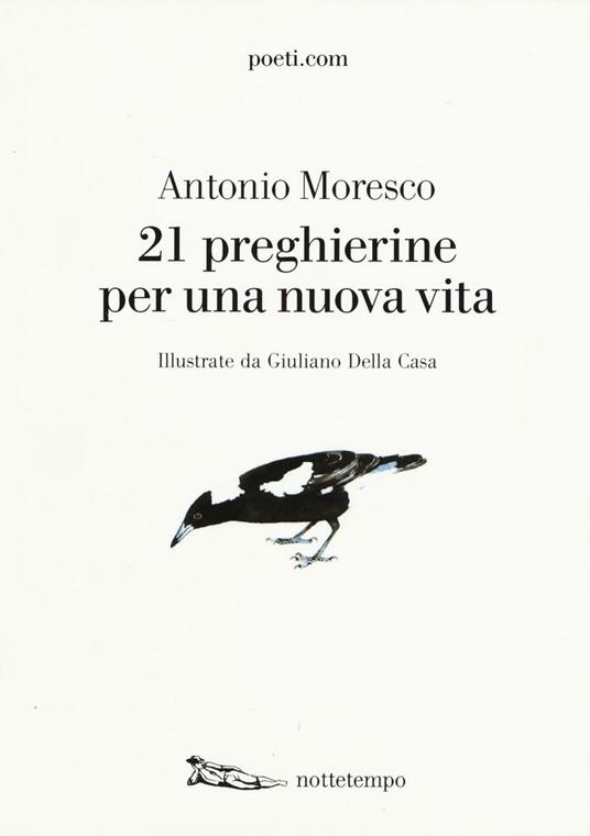 21 preghierine per una nuova vita - Antonio Moresco - copertina