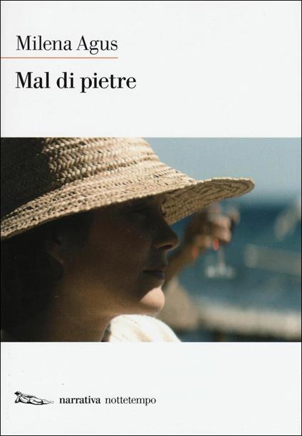 Mal di pietre - Milena Agus - copertina