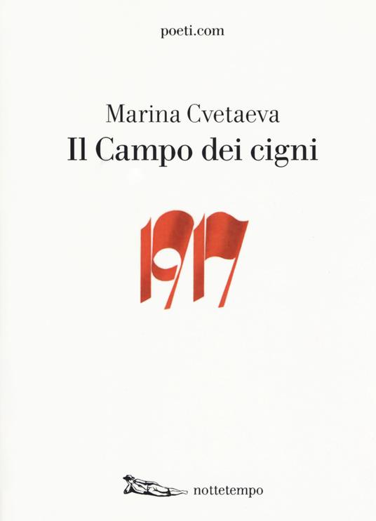 Il campo dei cigni - Marina Cvetaeva - copertina