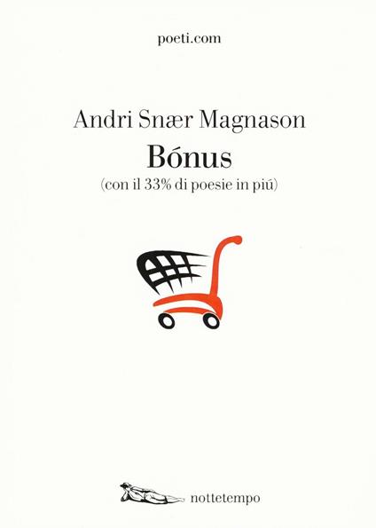 Bonus (con il 33% di poesie in più) - Andri Snær Magnason - copertina