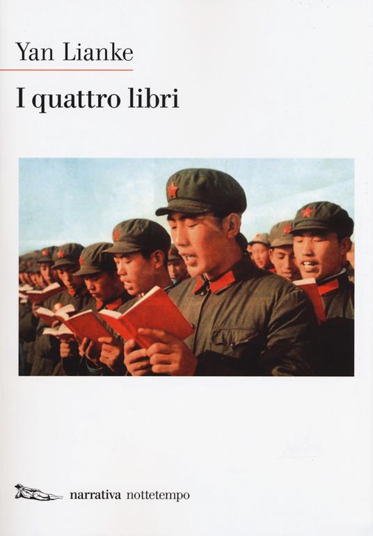 I quattro libri - Lianke Yan - copertina