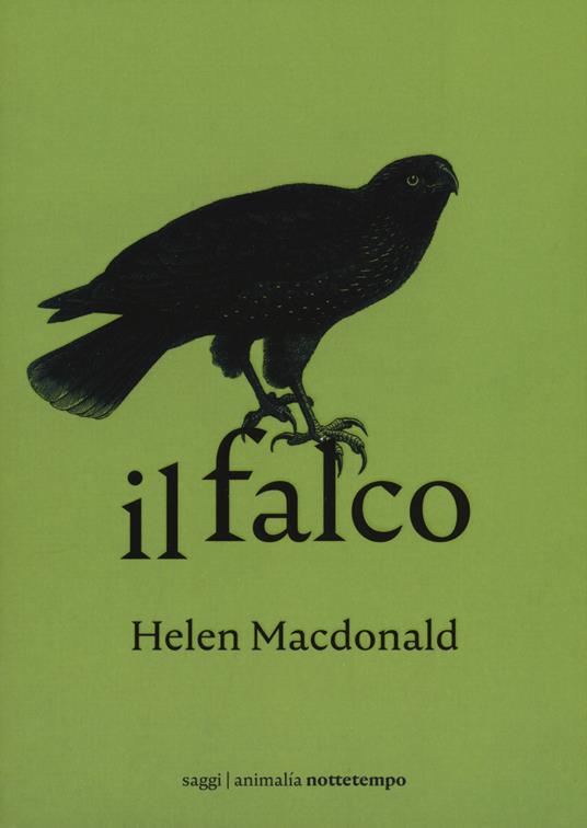 Il falco - Helen MacDonald - copertina